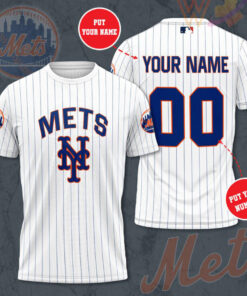 New York Mets 3D T shirt 01