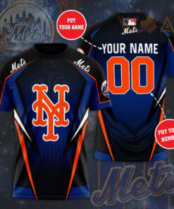 New York Mets 3D T shirt 03