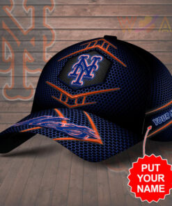New York Mets Cap Custom Hat 06