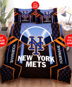 New York Mets bedding set 02