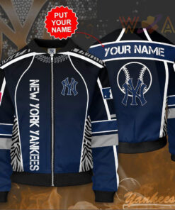 New York Yankees 3D Bomber Jacket 02