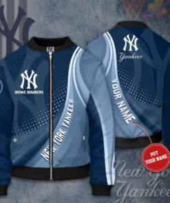 New York Yankees 3D Bomber Jacket 04