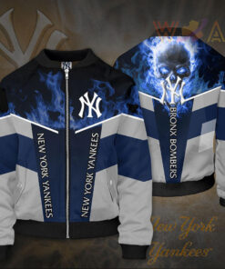 New York Yankees 3D Bomber Jacket 06