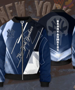 New York Yankees 3D Bomber Jacket 07