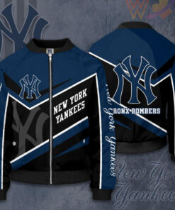New York Yankees 3D Bomber Jacket 08