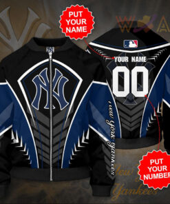 New York Yankees 3D Bomber Jacket 09