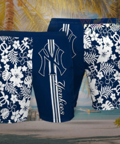 New York Yankees 3D Hawaiian Short 04