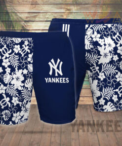 New York Yankees 3D Hawaiian Short 05