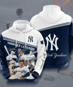 New York Yankees 3D Hoodie 010