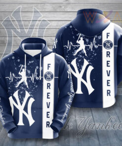 New York Yankees 3D Hoodie 013