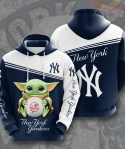 New York Yankees 3D Hoodie 04