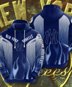 New York Yankees 3D Hoodie 05