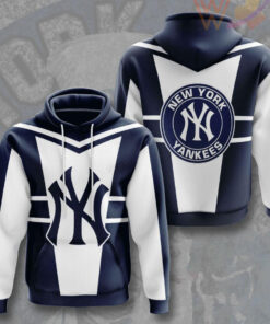 New York Yankees 3D Hoodie 06
