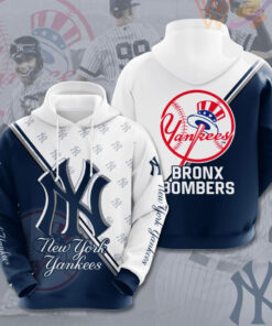 New York Yankees 3D Hoodie 09