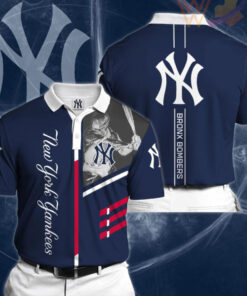 New York Yankees 3D Polo 02