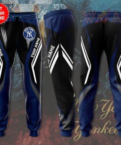 New York Yankees 3D Sweatpant 010