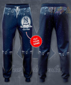 New York Yankees 3D Sweatpant 012