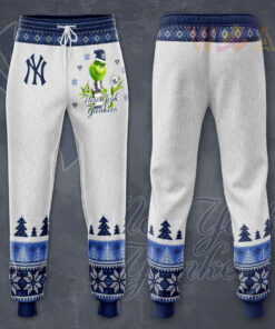 New York Yankees 3D Sweatpant 02