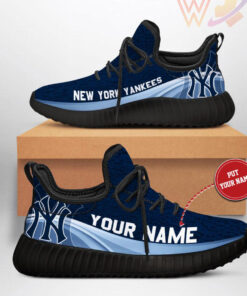 New York Yankees Custom Sneakers 07