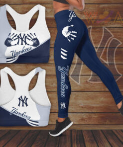 New York Yankees Hollow Tank Top Bra sports