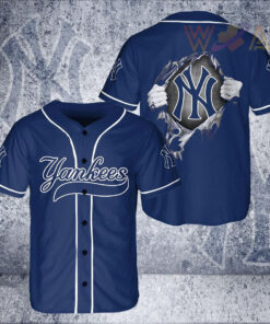 New York Yankees jersey shirt 03