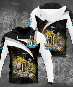 Newcastle United 3D hoodie 2023