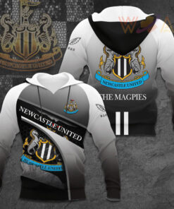 Newcastle United 3D hoodie