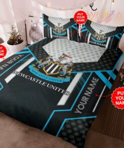 Newcastle United bedding set – duvet cover pillow shams 02