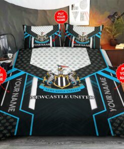Newcastle United bedding set – duvet cover pillow shams 03