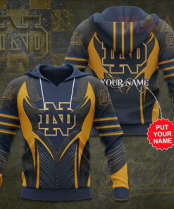 Notre Dame Fighting Irish 3D Hoodie 08