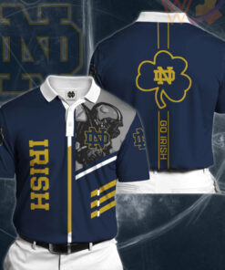 Notre Dame Fighting Irish 3D Polo 02