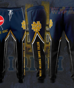Notre Dame Fighting Irish 3D Sweatpant 010