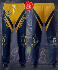 Notre Dame Fighting Irish 3D Sweatpant 011