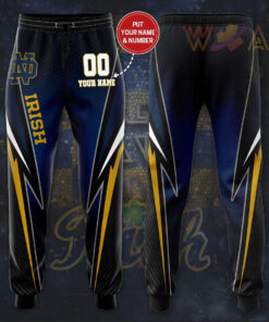 Notre Dame Fighting Irish 3D Sweatpant 012