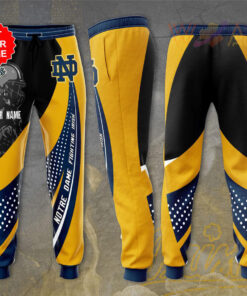 Notre Dame Fighting Irish 3D Sweatpant 013