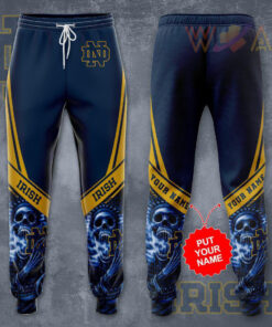 Notre Dame Fighting Irish 3D Sweatpant 014