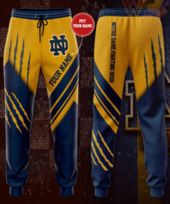 Notre Dame Fighting Irish 3D Sweatpant 015