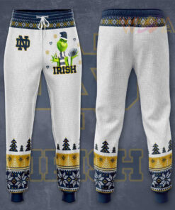 Notre Dame Fighting Irish 3D Sweatpant 02