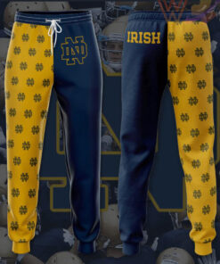 Notre Dame Fighting Irish 3D Sweatpant 03