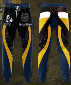 Notre Dame Fighting Irish 3D Sweatpant 05