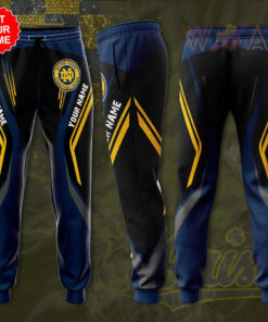 Notre Dame Fighting Irish 3D Sweatpant 06