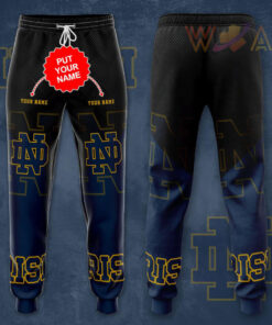 Notre Dame Fighting Irish 3D Sweatpant 07