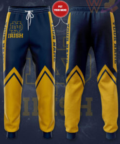 Notre Dame Fighting Irish 3D Sweatpant 09