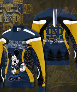 Notre Dame Fighting Irish 3D Sweatshirt 03