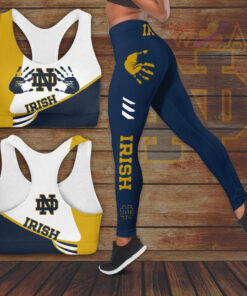 Notre Dame Fighting Irish Hollow Tank Top Bra Sports