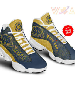 Notre Dame Fighting Irish Jordan 13 01