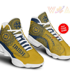 Notre Dame Fighting Irish Jordan 13 06
