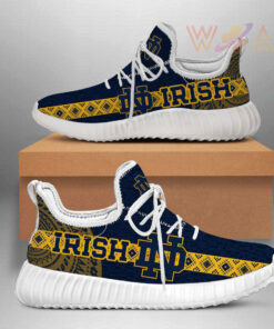 Notre Dame Fighting Irish Yeezy Shoes 010