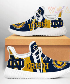 Notre Dame Fighting Irish Yeezy Shoes 02