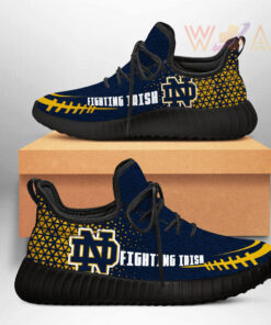 Notre Dame Fighting Irish Yeezy Shoes 04